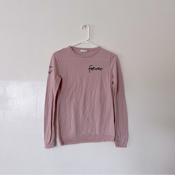 Bella Freud FOREVER Crew Neck Jumper Wool Sweater - Picture 2 of 12
